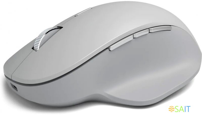 Мышь Microsoft Surface Precision Mouse Bluetooth Grey серый оптическая 1000dpi беспров. BT 6but (FTW-00014)