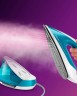 Парогенератор Philips GC7920/20 2400Вт голубой/белый