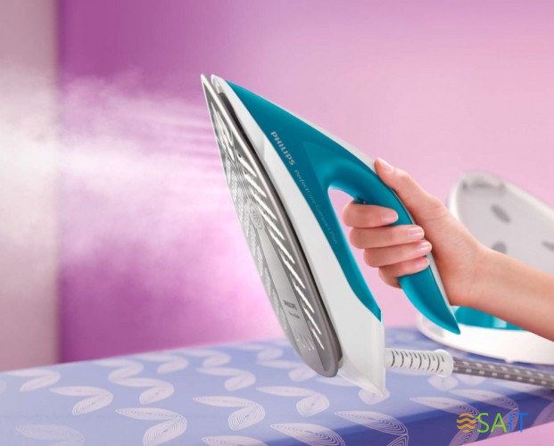 Парогенератор Philips GC7920/20 2400Вт голубой/белый