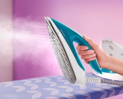 Парогенератор Philips GC7920/20 2400Вт голубой/белый