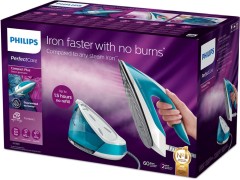 Парогенератор Philips GC7920/20 2400Вт голубой/белый