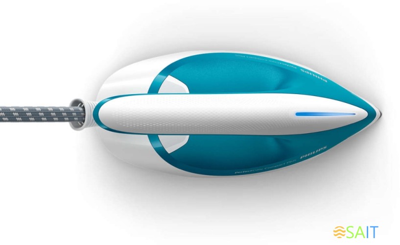 Парогенератор Philips GC7920/20 2400Вт голубой/белый