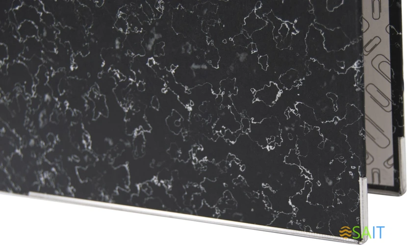 Папка-регистратор Buro A4 75мм картон/бумага черный мет.окант. сборная (упак.:2шт)