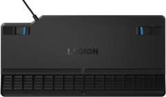 Клавиатура Lenovo K500 RGB механическая черный USB Multimedia for gamer LED (подставка для запястий) (GY40T26479) кабель 1.8м