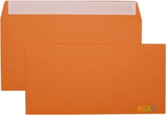 Конверт Silwerhof Eco 225А.10A C65 114x229мм ассорти клеевой слой 120г/м2 (pack:10pcs)