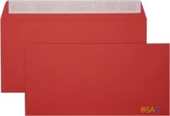 Конверт Silwerhof Eco 225А.10A C65 114x229мм ассорти клеевой слой 120г/м2 (pack:10pcs)