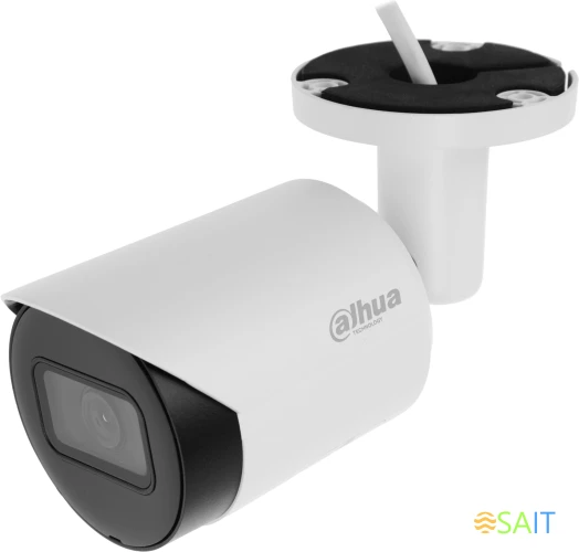 Камера видеонаблюдения IP Dahua DH-IPC-HFW2230S-S-0360B-S2(QH3) 3.6-3.6мм цв. корп.:белый (DH-IPC-HFW2230SP-S-0360B-S2)