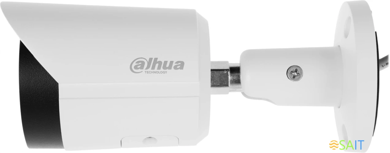 Камера видеонаблюдения IP Dahua DH-IPC-HFW2230S-S-0360B-S2(QH3) 3.6-3.6мм цв. корп.:белый (DH-IPC-HFW2230SP-S-0360B-S2)