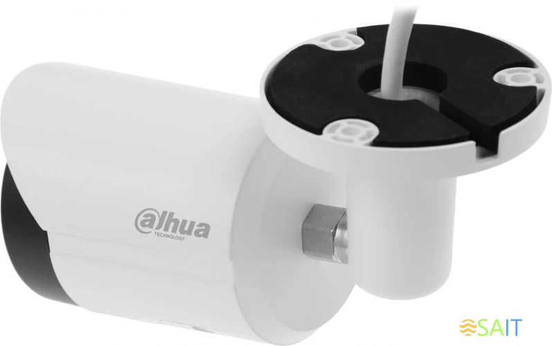 Камера видеонаблюдения IP Dahua DH-IPC-HFW2230S-S-0360B-S2(QH3) 3.6-3.6мм цв. корп.:белый (DH-IPC-HFW2230SP-S-0360B-S2)