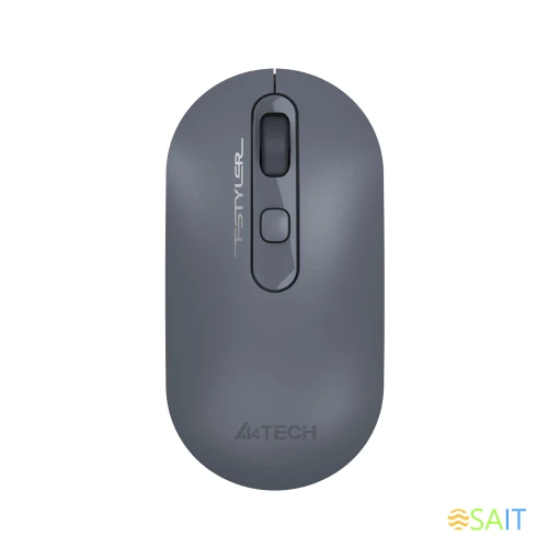 Мышь A4Tech Fstyler FG20 пепельный/синий оптическая 2000dpi беспров. USB для ноутбука 4but (FG20 ASH BLUE)