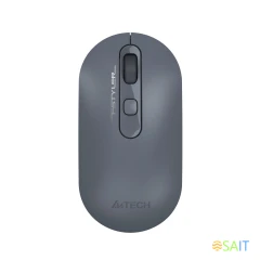 Мышь A4Tech Fstyler FG20 пепельный/синий оптическая 2000dpi беспров. USB для ноутбука 4but (FG20 ASH BLUE)