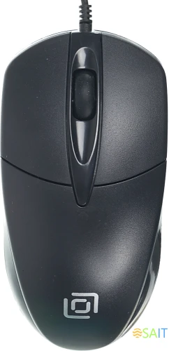 Мышь Оклик 275M черный оптическая 1200dpi USB 3but (412841)