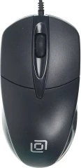 Мышь Оклик 275M черный оптическая 1200dpi USB 3but (412841)
