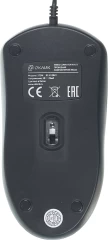 Мышь Оклик 275M черный оптическая 1200dpi USB 3but (412841)