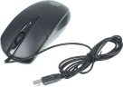 Мышь Оклик 275M черный оптическая 1200dpi USB 3but (412841)
