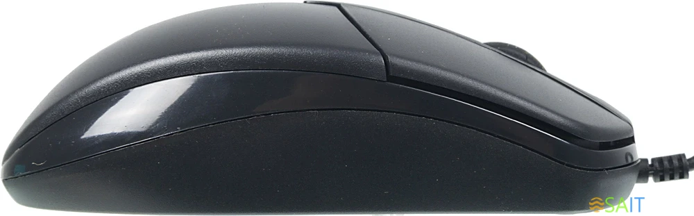 Мышь Оклик 275M черный оптическая 1200dpi USB 3but (412841)