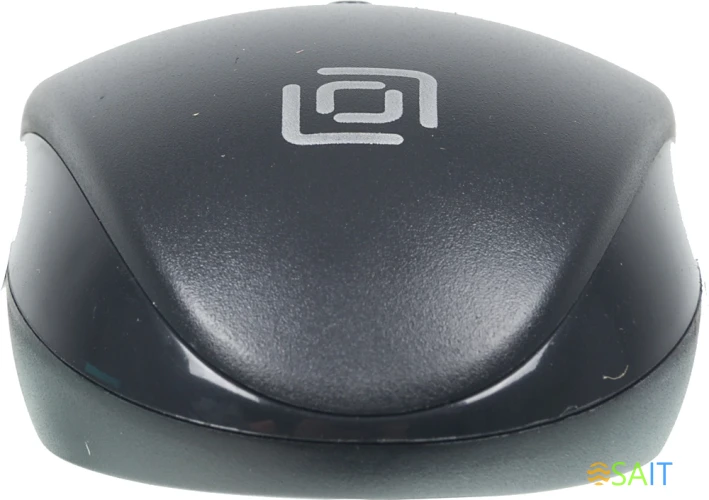 Мышь Оклик 275M черный оптическая 1200dpi USB 3but (412841)
