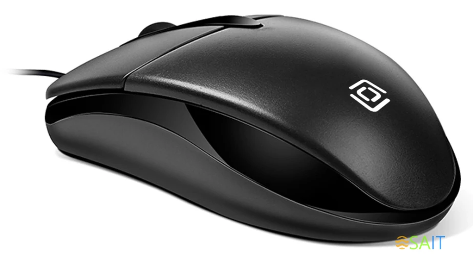 Мышь Оклик 275M черный оптическая 1200dpi USB 3but (412841)