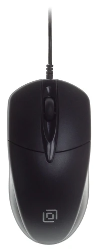 Мышь Оклик 275M черный оптическая 1200dpi USB 3but (412841)