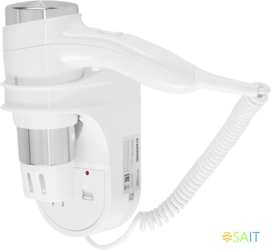 Фен Starwind SW-HD871 1100Вт белый