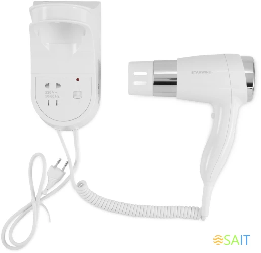 Фен Starwind SW-HD871 1100Вт белый