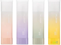 Клей-карандаш Deli NS150 21гр корп.ассорти прозрачный усиленный Nusign