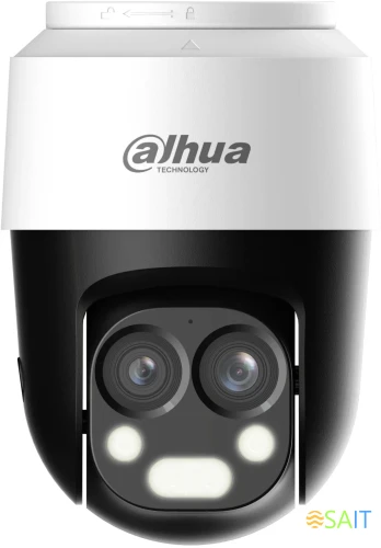 Камера видеонаблюдения аналоговая Dahua DH-HAC-PT1200BP-IL-A-E2Z 2.8-2.8мм HD-CVI HD-TVI корп.:белый