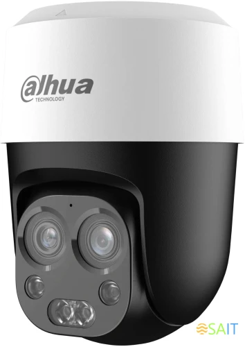 Камера видеонаблюдения аналоговая Dahua DH-HAC-PT1200BP-IL-A-E2Z 2.8-2.8мм HD-CVI HD-TVI корп.:белый