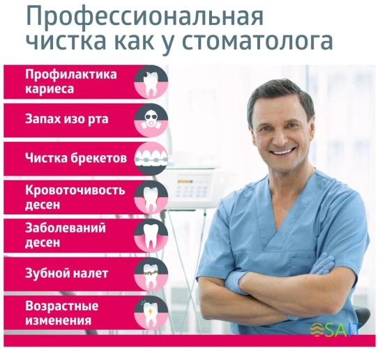 Ирригатор B.Well MED-900 импульсн. 3насад. белый