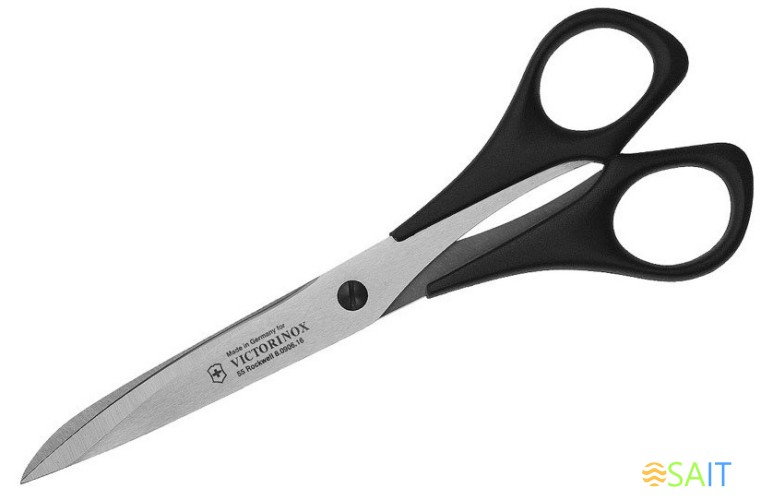 Ножницы Victorinox 8.0906.16 бытовые 160мм нержавеющая сталь черный