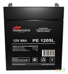 Батарея для ИБП Prometheus Energy PE 1205L 12В 5Ач