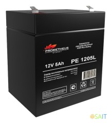 Батарея для ИБП Prometheus Energy PE 1205L 12В 5Ач