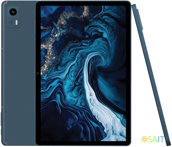 Планшет Digma Pro HIT 104 T616 (1.6) 8C RAM8Gb ROM256Gb 10.1" IPS 1920x1200 4G 2Sim Android 13 синий 13Mpix 5Mpix BT WiFi microSD 128Gb 7000mAh