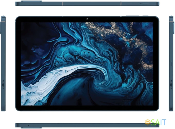 Планшет Digma Pro HIT 104 T616 (1.6) 8C RAM8Gb ROM256Gb 10.1" IPS 1920x1200 4G 2Sim Android 13 синий 13Mpix 5Mpix BT WiFi microSD 128Gb 7000mAh