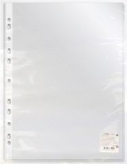 Папка-вкладыш Бюрократ Премиум 013BTEN60 тисненые A4+ (упак.:100шт)