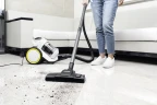 Пылесос Karcher VC 3 (ERP) 700Вт белый/черный