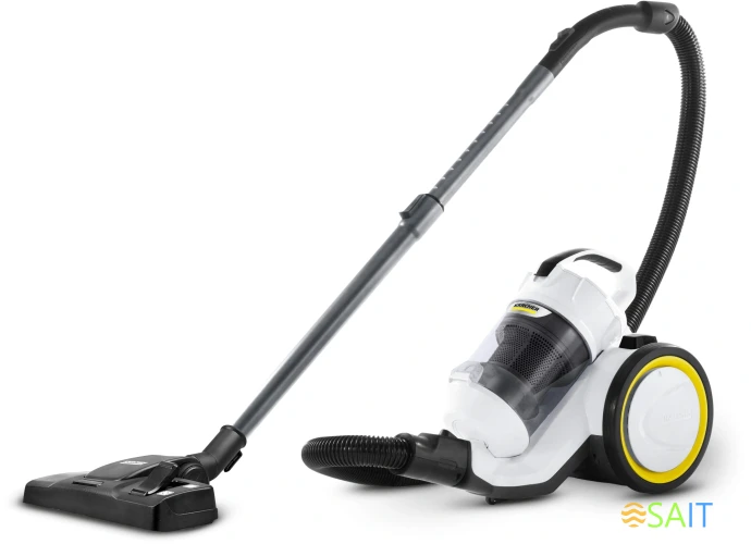 Пылесос Karcher VC 3 (ERP) 700Вт белый/черный