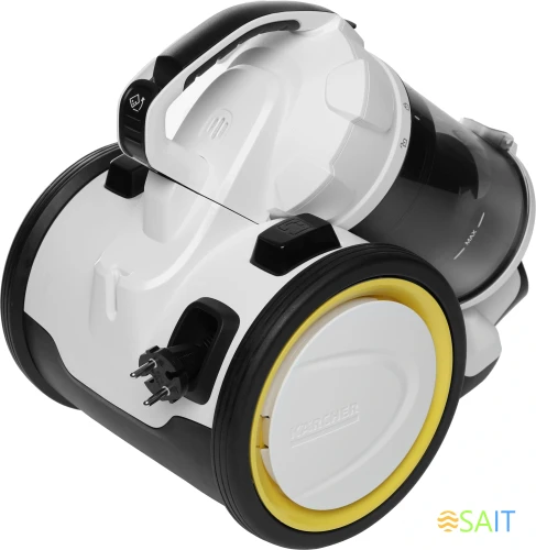 Пылесос Karcher VC 3 (ERP) 700Вт белый/черный
