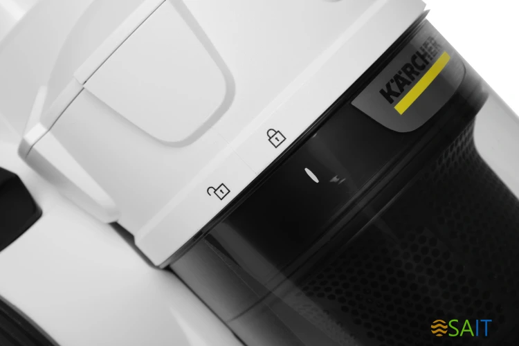 Пылесос Karcher VC 3 (ERP) 700Вт белый/черный