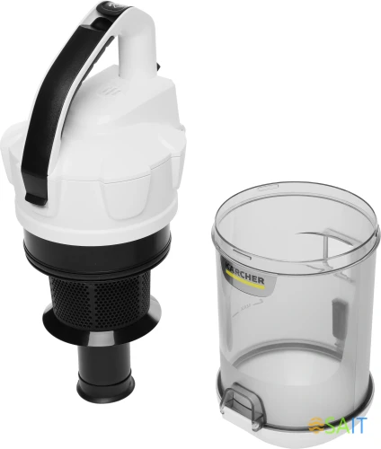 Пылесос Karcher VC 3 (ERP) 700Вт белый/черный