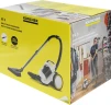 Пылесос Karcher VC 3 (ERP) 700Вт белый/черный