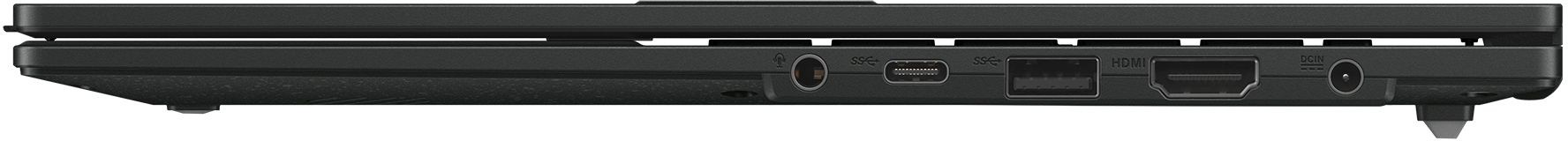 Ноутбук Asus Vivobook Go 15 E1504FA-BQ832W Ryzen 5 7520U 16Gb SSD512Gb AMD Radeon 610M 15.6" IPS FHD (1920x1080) Windows 11 Home black WiFi BT Cam (90NB0ZR2-M01C60)