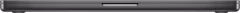 Ноутбук Apple MacBook Pro A2991 M3 Max 14 core 36Gb SSD1Tb/30 core GPU 16.2" Liquid Retina XDR (3456x2234) Mac OS black WiFi BT Cam (MRW33LL/A)