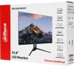 Монитор Dahua 23.8" DHI-LM24-B201E черный IPS LED 5ms 16:9 HDMI матовая 1000:1 300cd 178гр/178гр 1920x1080 100Hz VGA DP FHD 2.94кг