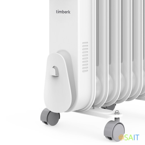 Радиатор масляный Timberk TOR 21.1809 SLX 2000Вт белый