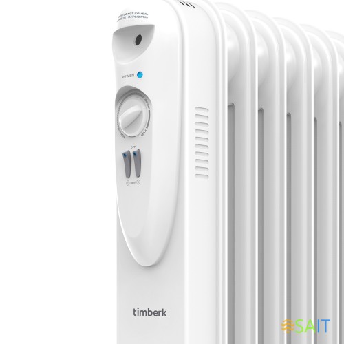 Радиатор масляный Timberk TOR 21.1809 SLX 2000Вт белый