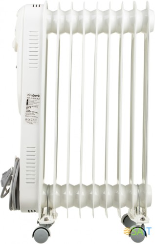 Радиатор масляный Timberk TOR 21.1809 SLX 2000Вт белый