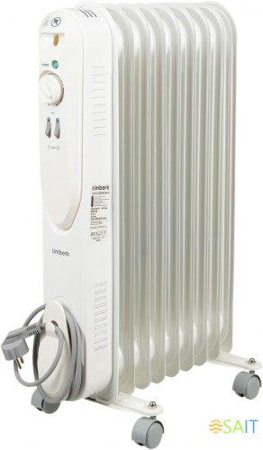 Радиатор масляный Timberk TOR 21.1809 SLX 2000Вт белый