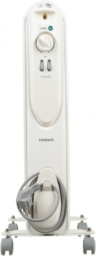 Радиатор масляный Timberk TOR 21.1809 SLX 2000Вт белый
