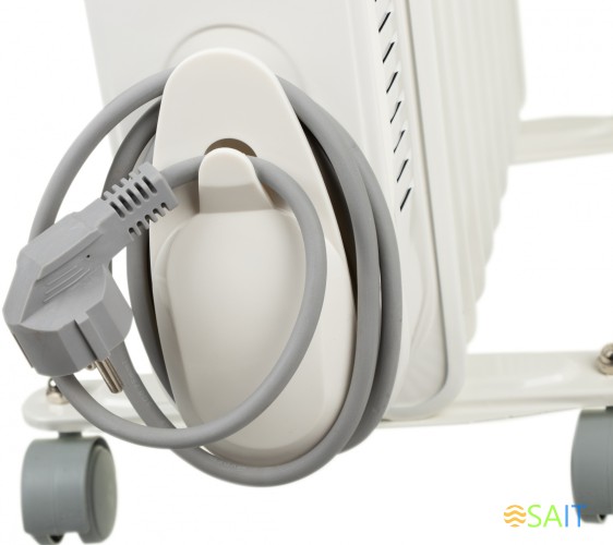 Радиатор масляный Timberk TOR 21.1809 SLX 2000Вт белый